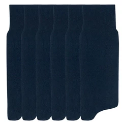 Kit 6 Meias Mash Social Cano Longo Lisa Masculina 231.03