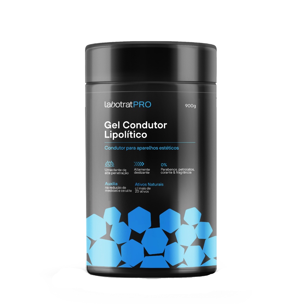 Gel Condutor Lipolítico Reduz Gordura Celulite Labotrat 900g em Oferta na Shopee