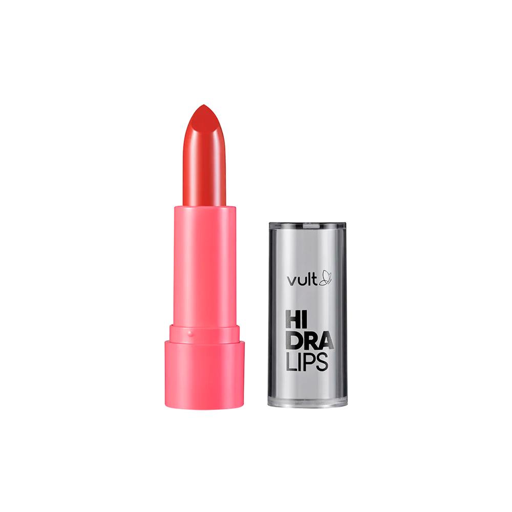 Vult Hidra Lips 04 Terracota Ambar Batom Cremoso Matte 3,6g em Oferta na Shopee