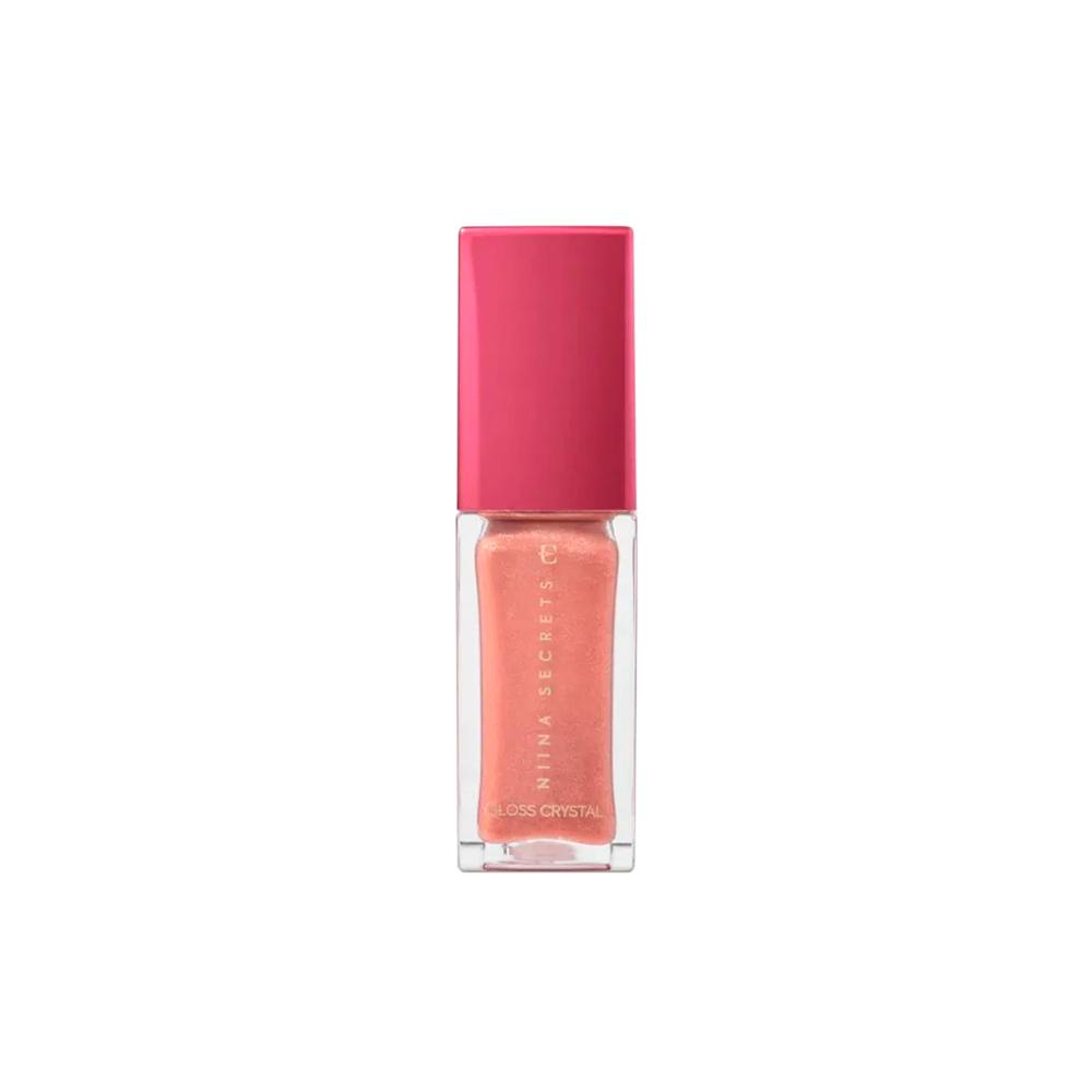 Eudora Niina Secrets Gloss Crystal Topazio Gloss Labial Líquido 7ml em Oferta na Shopee