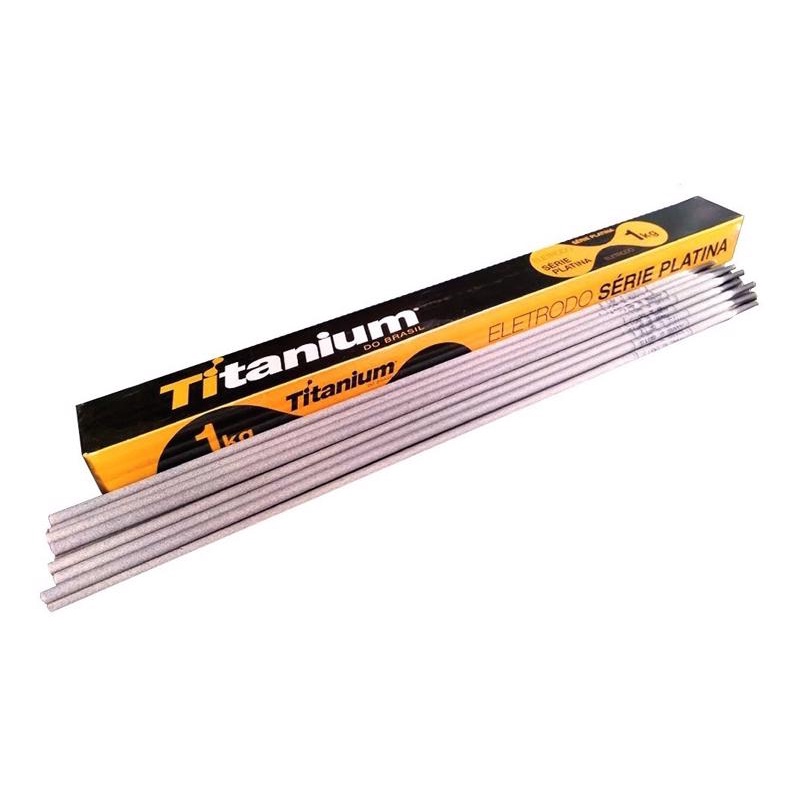 Eletrodo 6013 2.5mm Solda Elétrica 1kg Serralheiro Profissional
