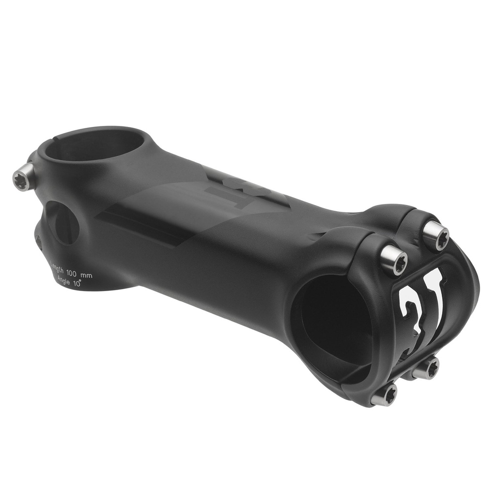 Mesa Suporte Guidão Bicicleta 3T - MTB STEM 10° 85mm Stealth