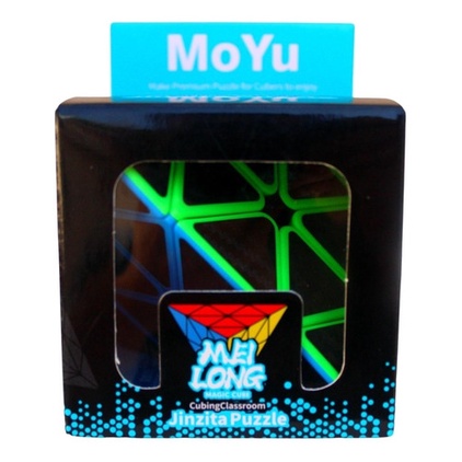 Cubo Mágico Pyraminx Pirâmide Triângulo Carbon Profissional