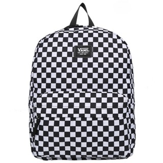 Mochila Casual Leve De Grande Capacidade Para Estudantes Do Ensino Médio vans 025