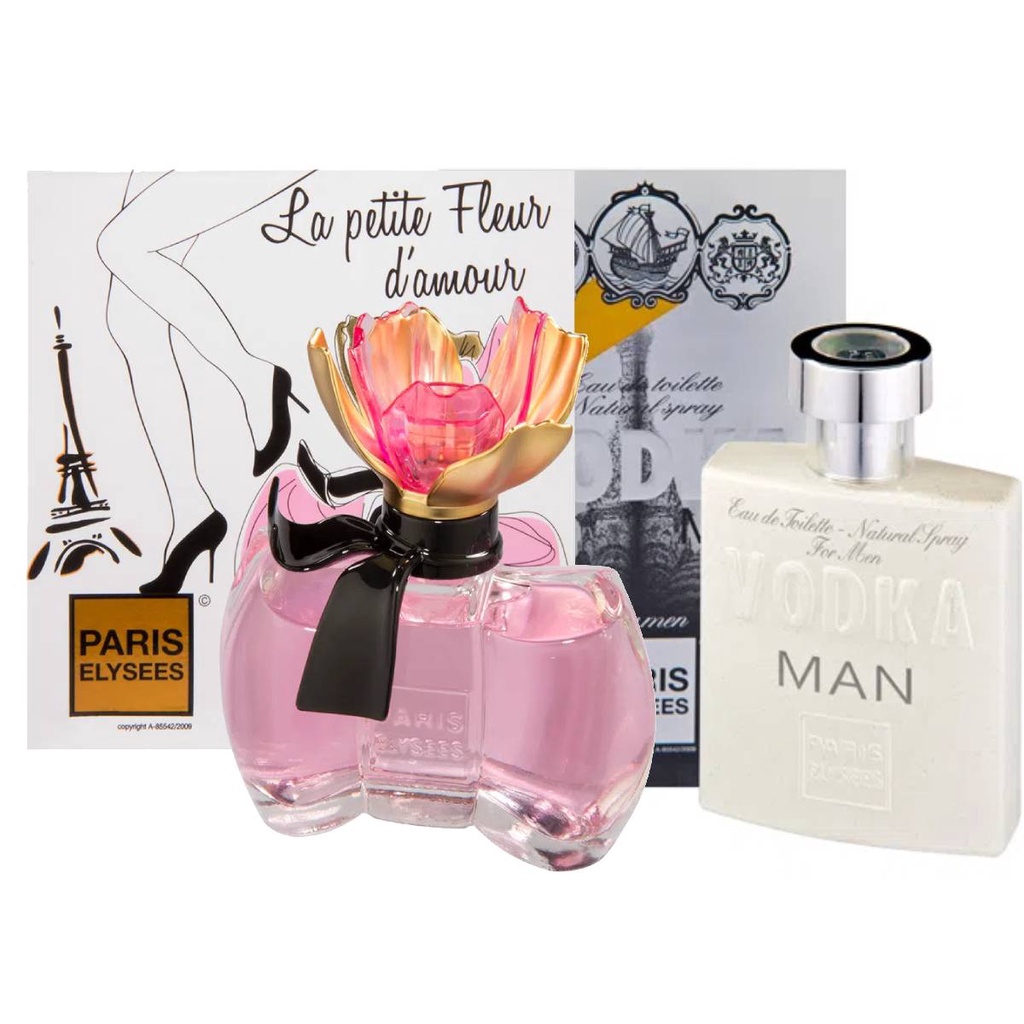Vodka Man + La Petite D'Amour - Paris Elysees