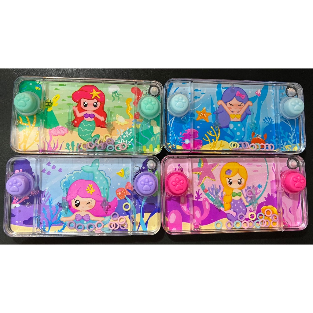 top toyUnidade Aquaplay Water Argolas De Plástico Água Sortidos De tema de sereia
