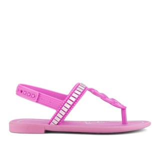 Sandália Infantil Grendene Avião da Barbie 22936 Lilás em Oferta na Shopee