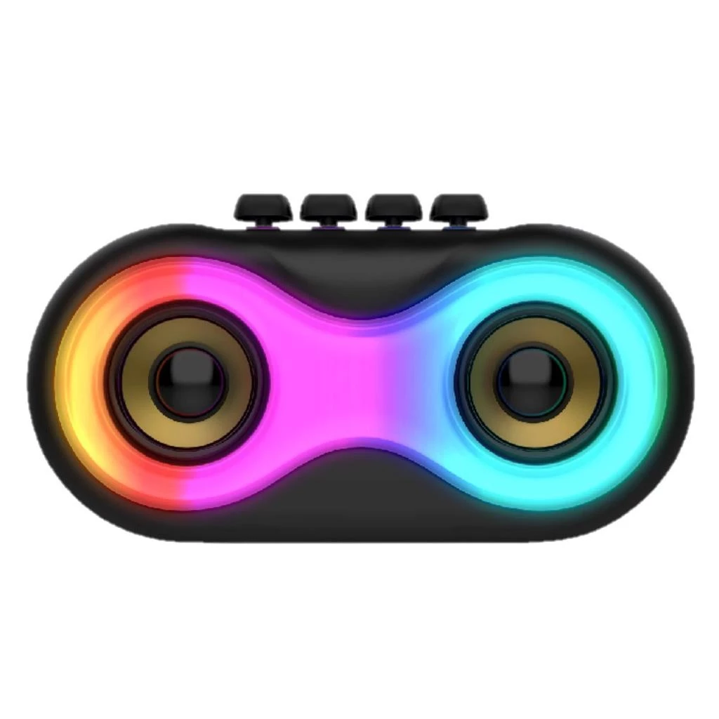 Caixa De Som Bluetooth Alto-falante Portatil Rgb USB Aux Sd 14w — imagem 1