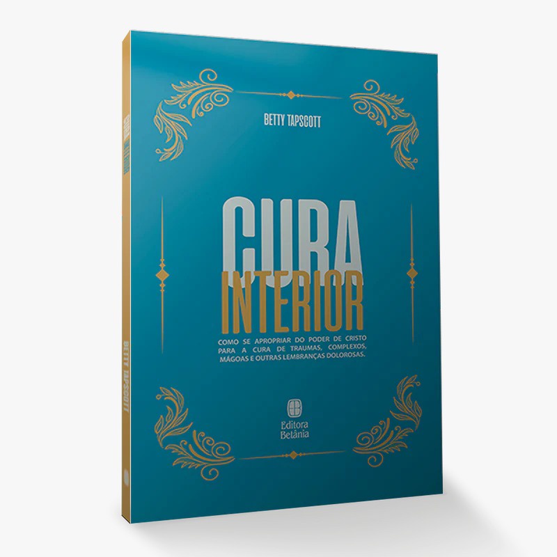 Cura Interior | Betty Tapscott em Oferta na Shopee