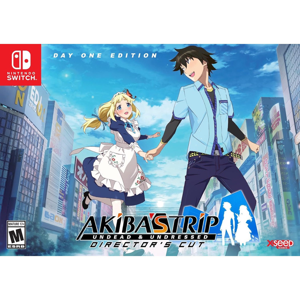 Akibas Trip Undead & Undressed Directors Cut Day 1 Switch Midia Fisica em Oferta na Shopee
