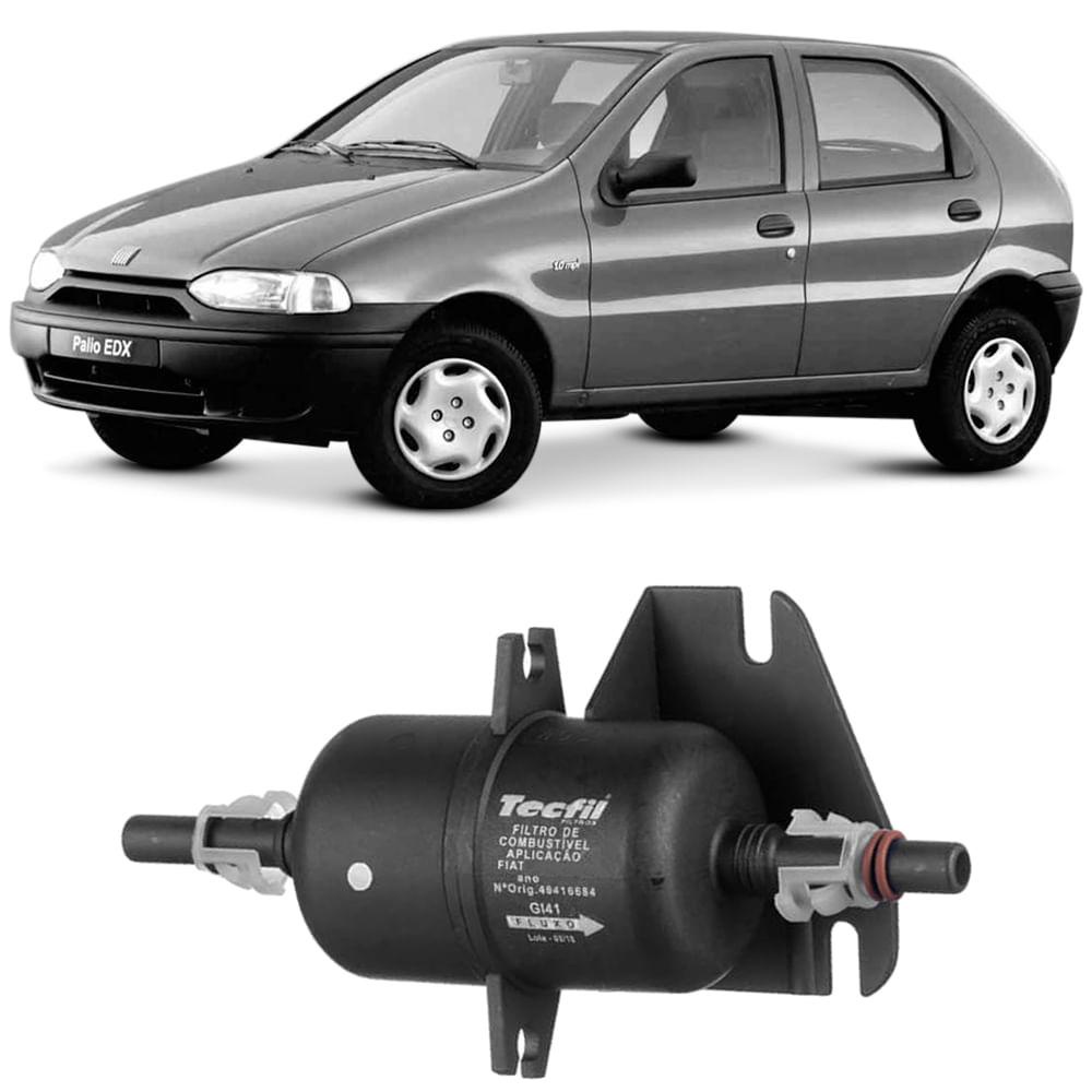 Filtro Combustivel Palio 96 A 2002 Tecfil em Oferta na Shopee