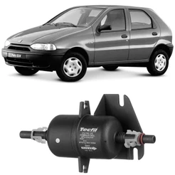 Filtro Combustivel Palio 96 A 2002 Tecfil