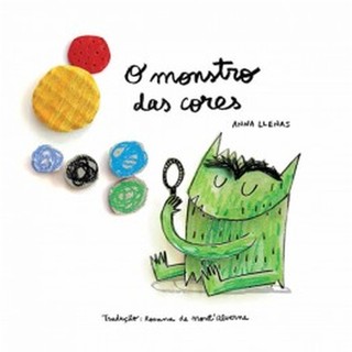 O monstro das cores em Oferta na Shopee