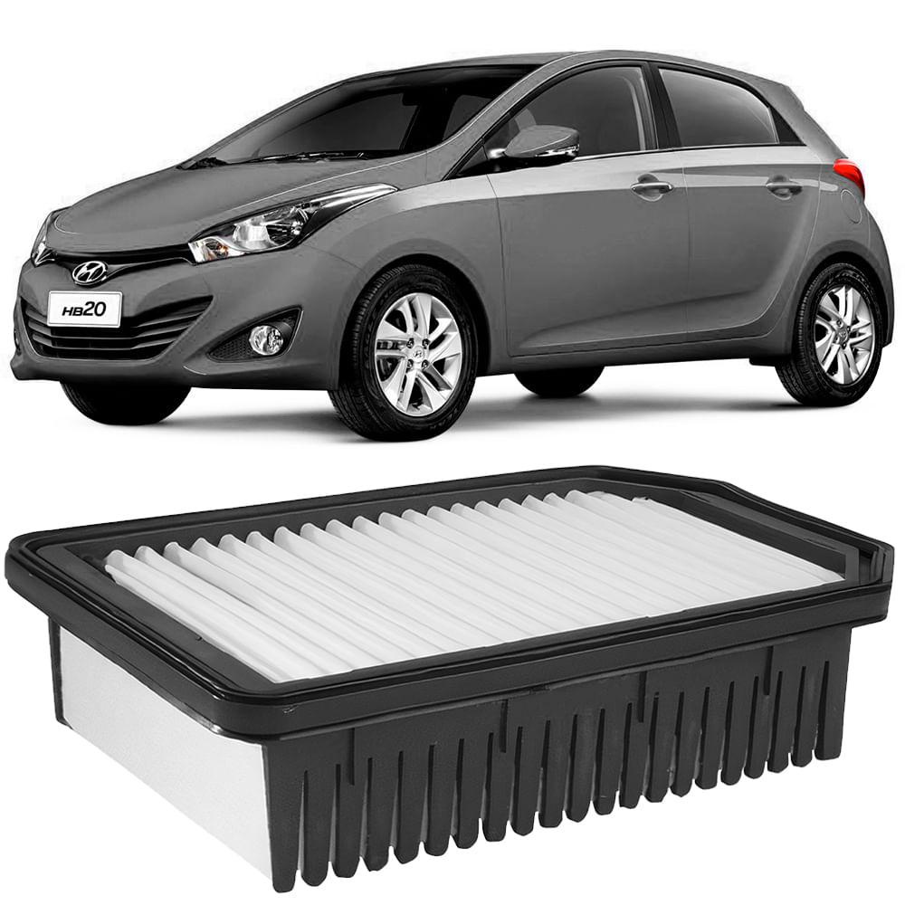 Filtro Ar Hb20 1.6 16v 2012 A 2019 Mann-filter C23110 - Spare Parts and Accessories for Vehicles