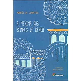 A MENINA DOS SONHOS DE RENDA em Oferta na Shopee