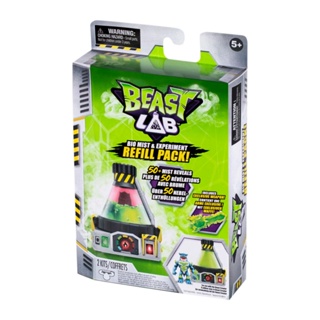 Boneco Beast Lab - Refil em Oferta na Shopee