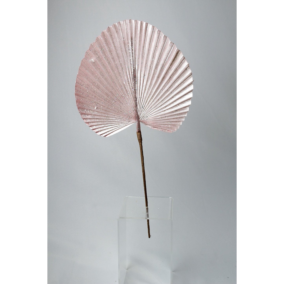 Galho Decorativo - Rosa - 46cm - Rizzo