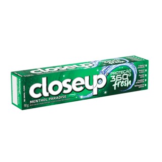 Creme Dental Close Up Menthol Paradise Proteção 360 Fresh 90g