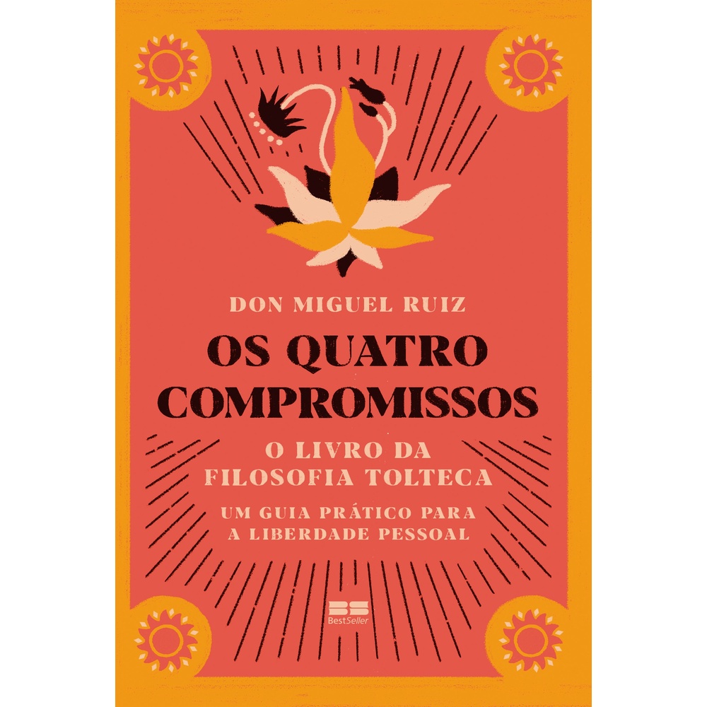 Livro Os Quatro Compromissos em Oferta na Shopee