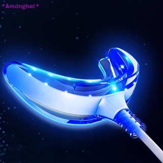 Amonghot > Lâmpada Branqueadora Dentária 3 Em 1 16 Luzes USB Portátil Luz Azul Recarregável Oral Nova