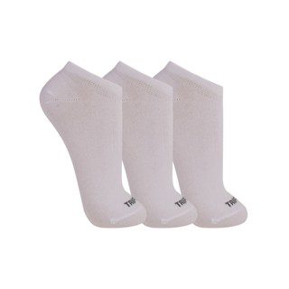 Kit 3 Meias Trifil Cano Invisível De Algodão - 6226 - Branca