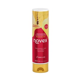 Recarga Queratina Tratamento Condicionante Novex 300mL