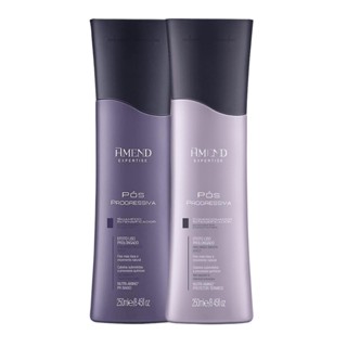 Kit Shampoo Condicionador Pos Progressiva Amend