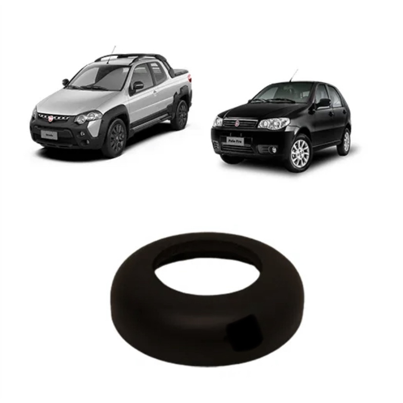 Acabamento Manivela do Vidro Palio Weekend Siena Strada Original Fiat 51750915 em Oferta na Shopee