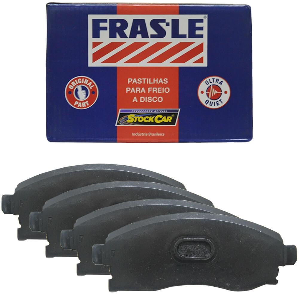 Kit Pastilha Freio Kia Sportage 2011 A 2018 Dianteira Frasle