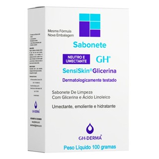 Sabonete em Barra GH Derma SensiSkin com Glicerina 100g