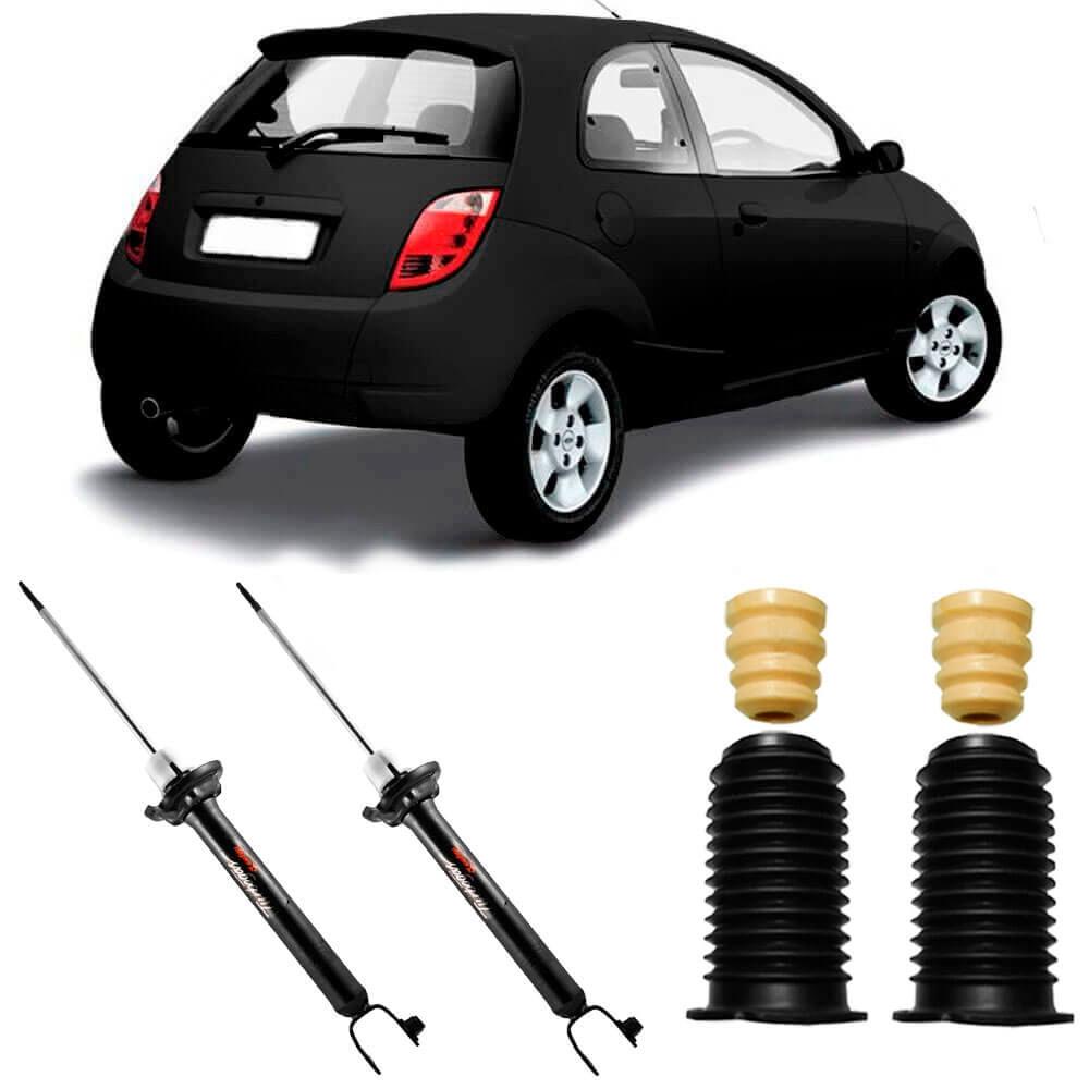2 Amortecedor Ford Ka 97 A 2007 Traseiro Cofap E Kit - Spare Parts and Accessories for Vehicles