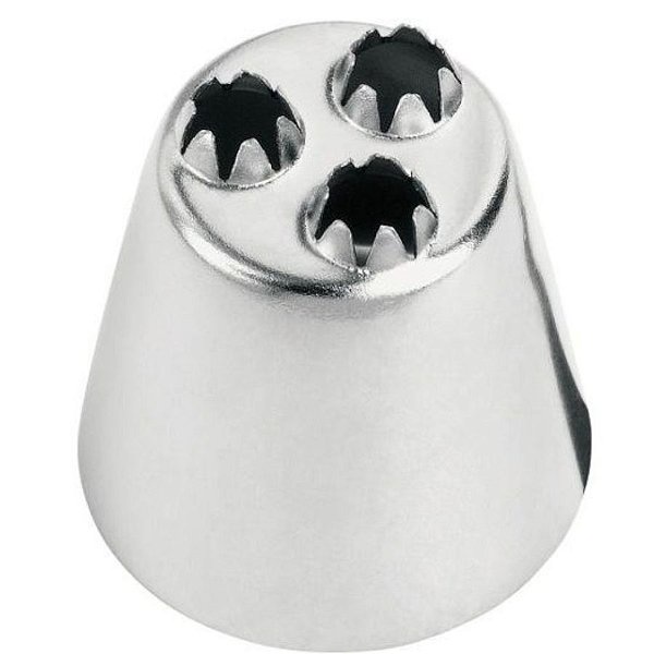 Bico para Confeitar Multiplo (Estrela Tripla) 2010 Wilton - Home & Living