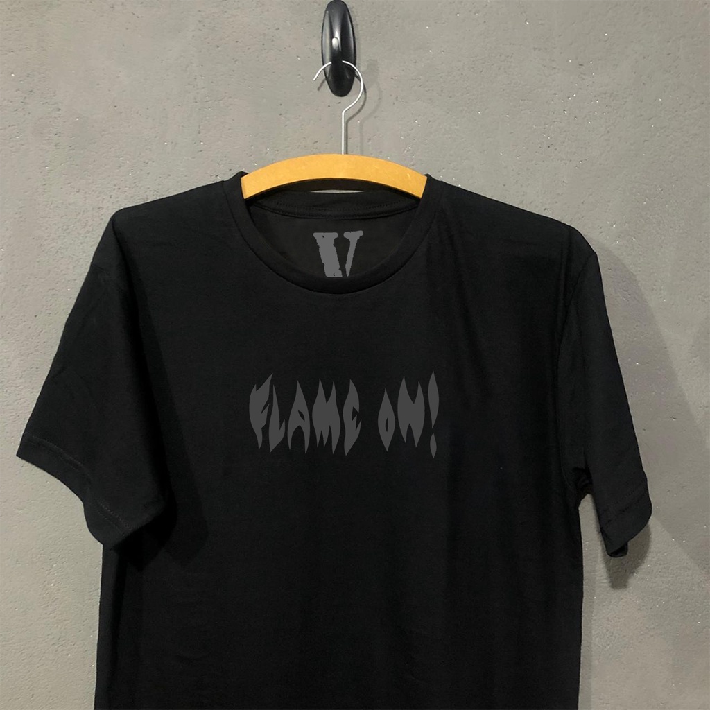 Camiseta Premium Flame On fire fogo skate  Streetwear 100% Algodão Premium Lançamento Envio Imediato em Oferta na Shopee