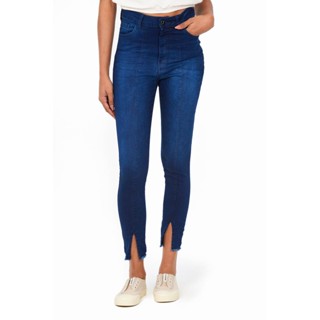 Calça Feminina Jeans Ariana Skinny Polo Wear Jeans Escuro