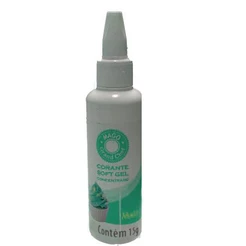 Corante SoftGel Azul Turquesa 15g Mago