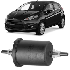 Filtro Combustível Ford Fiesta 1.0 1.5 2014 A 2015 Flex