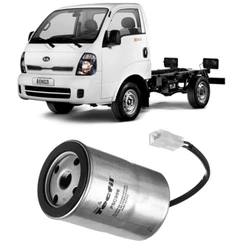 Filtro Combustível Kia Bongo K2700 2.7 8v 97 A 2004 Tecfil