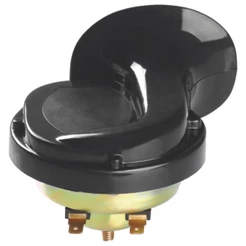 Buzina Elétrica Universal Caracol 12v 90mm 2 Terminais Gauss