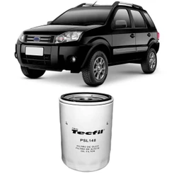 Filtro Óleo Ford Ecosport 1.0 1.6 8v 2003 A 2012 Tecfil
