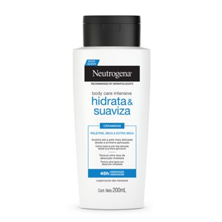 Hidratante Corporal Neutrogena Body Care Intensive Hidrata & Suaviza 200ml