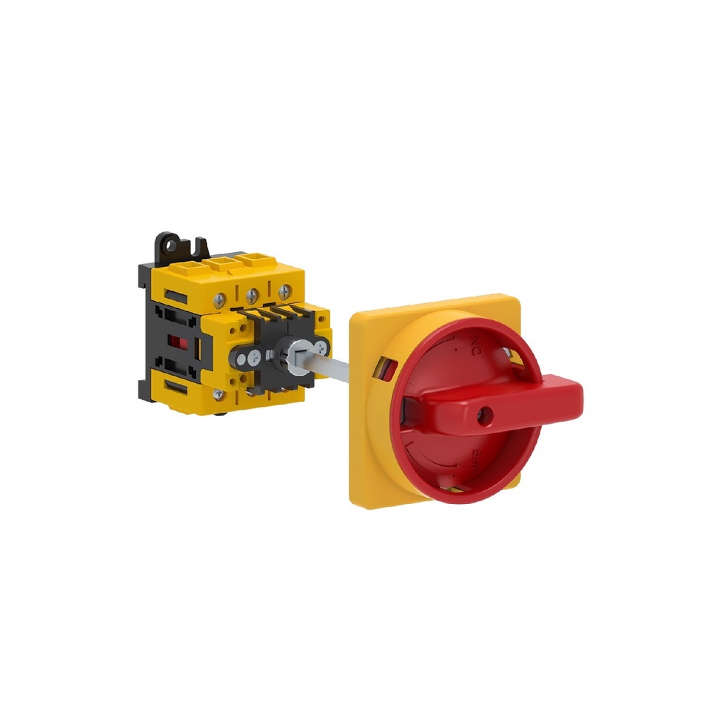 Chave Seccionadora Rotativa Tripolar 80A MSW80B3H3 WEG