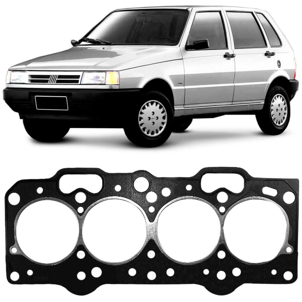 Junta Cabeçote Motor Fiat Uno 1.0 1.5 85 A 95 Fibra Sabó em Oferta na Shopee