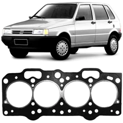Junta Cabeçote Motor Fiat Uno 1.0 1.5 85 A 95 Fibra Sabó