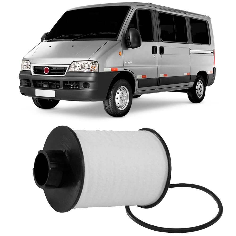 Filtro Combustível Fiat Ducato 2.3 2.8 2006 a 2017 Wega em Oferta na Shopee
