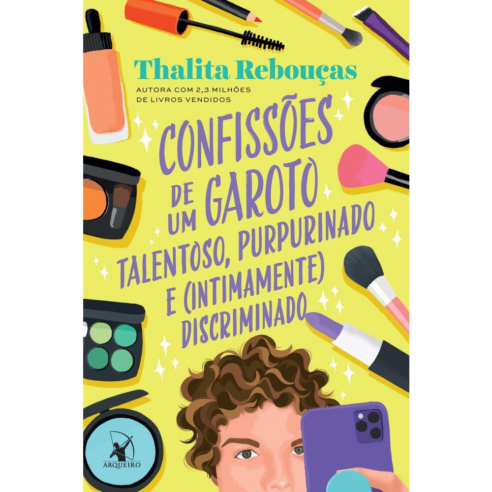 Confissões de um garoto talentoso, purpurinado e (intimamente) discriminado (Confissões – Livro 4) em Oferta na Shopee