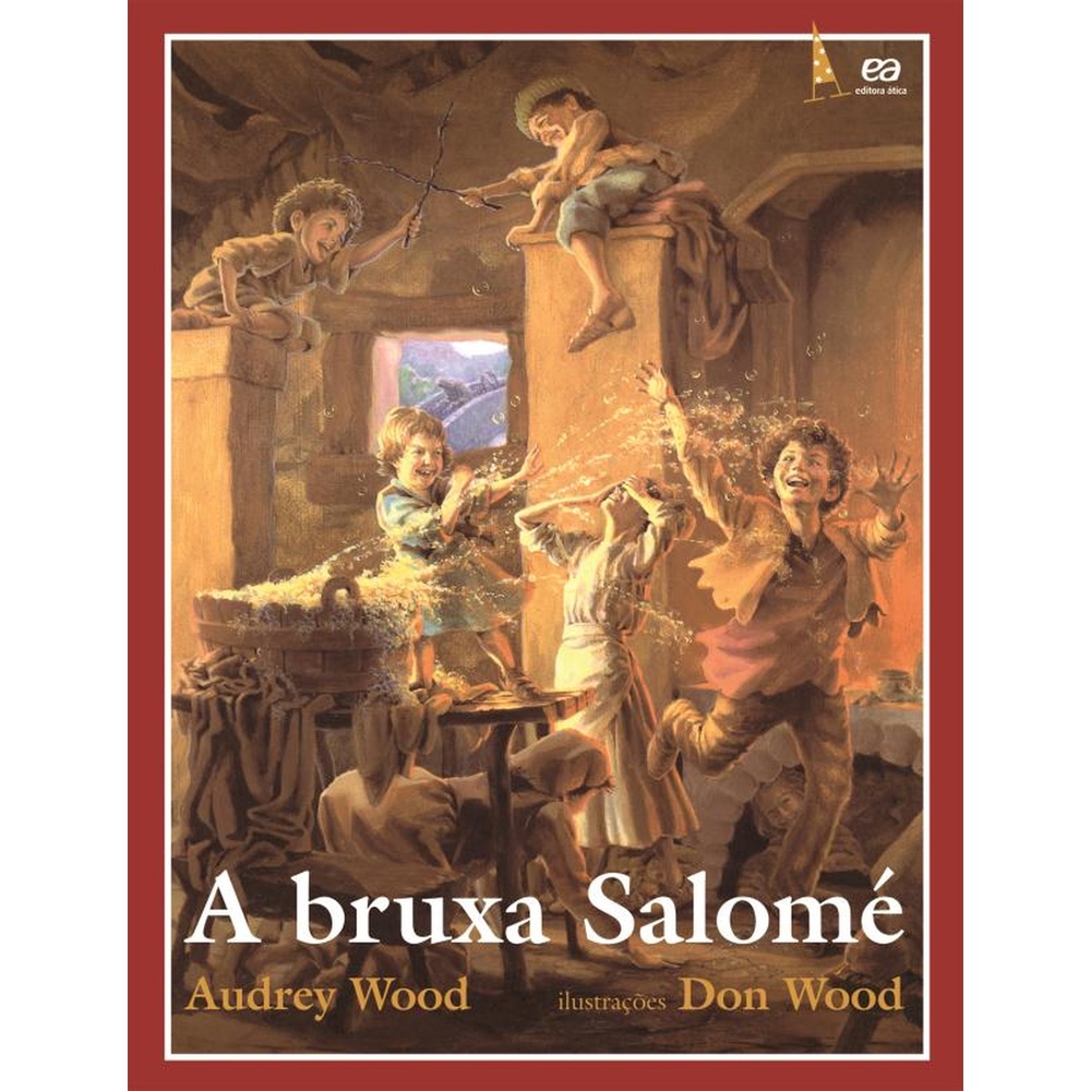 A bruxa Salomé - Grupo Editorial Ática