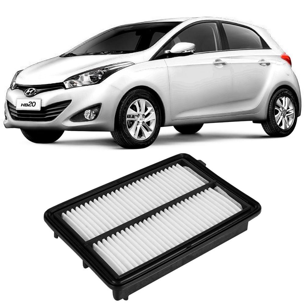 Filtro Ar Hyundai HB20 1.0 12V Kappa 2012 a 2021 Mahle