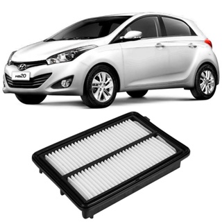 Filtro Ar Hyundai HB20 1.0 12V Kappa 2012 a 2021 Mahle em Oferta na Shopee