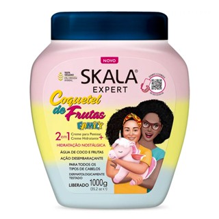 Máscara Capilar Condicionador Skala Coquetel de Frutas 1Kg