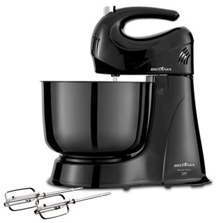Batedeira Britânia Pérola Maxx Preto 400W
